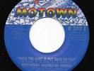 Sweet Soul 45 DIFFERENT SHADES OF BROWN When Hurt Is Put Back On You RARE Motown