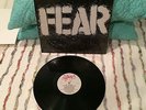 Fear The Record LP RARE EARLY PRESS Slash Germs Black Flag Circle Jerks Bags X
