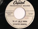 LES BAXTER THE LEFT ARM OF BUDDHA  SPOOKY EXOTICA  RARE 45 ONLY RELEASE