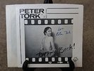PETER TORK AND THE NEW MONKS / AUTOGRAPHED SLEEVE 45 RPM RECORD (MONKEES) RARE