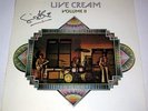 CREAM Live Volume II - VINYL LP Ginger Baker Drummer White Room Autograph SIGNED