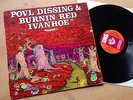 POVL DISSING & BURNIN RED IVANHOE 6 Elefantskovcikadeviser ORIGINAL SONET 1971