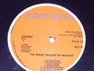 Roddy Moodie The Many Moods Of Moodie Port Records Roots LP 1979