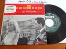 MOI ET LES HOMMES DE 40 ANS RARE EP OST CLAUDE BOLLING LES PARISIENNES PHILIPS