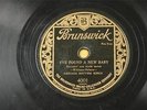 CHICAGO RHYTHM KINGS I've Found a New Baby BRUNSWICK 4001 Jazz 78 / V++