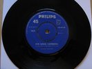 Johnny Hallyday-High school confidential/Let's twist again Finland 45