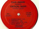 CRITICAL MASS: s/t LP Atomic private CA metal SEALED original
