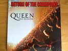 Queen + Paul Rodgers RETURN OF THE CHAMPIONS 3 LP Vinyl Box-set (2005)