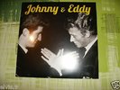 johnny hallyday et eddy mitchell picture 45 tours ep rare