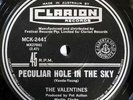 RARE THE VALENTINES (BON SCOTT AC/DC) - PECULIAR HOLE IN THE SKY - 7