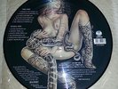 METALLICA BLACK ALBUM LP NUDE JAPAN PROMO PICTURE DISC 500 LIMITED EDITION 1998