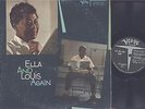 ELLA FITZGERALD / LOUIS ARMSTRONG - ELLA AND LOUIS AGAIN - JAZZ 2 LP - GATEFOLD