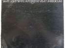 VELVET UNDERGROUND White Light White Heat LP 1968 ORIG 1st SKULL SILVER BLUE