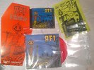 AFI All Hallows EP Vinyl 7'' Bundle CD Poster Flyer Rare OOP