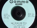 Rare Chicago Funk 45 SONS OF SLUM The Push & Pull / 16 Miles Of Plastic on Gamma