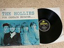 1966 THE HOLLIES 'FOR CERTAIN BECAUSE' EXCELLENT MONO VINYL G/F LP (PMC 7011)