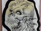 DARK ANGEL Merciless Death / We Have Arrived Skull Shaped Picture Disc Thrash