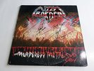 Lizzy Borden The Murderess Metal Road Show LP 1986 Live Signed Vinyl Record