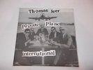 THOMAS LEER PRIVATE PLANE / INTERNATIONAL 7ins SINGLE 1978 COMPANY/OBLIQUE