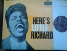Little Richard/Here's Little Richard.1957 UK Plum London Original LP.