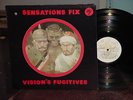 SENSATIONS FIX * VISION'S FUGITIVES LP 1977 Italian Prog Rock FRANCO FALSINI