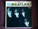 MEET THE BEATLES Capitol ST 2047 Green Writing NO PRODUCER CREDITS RARE EX