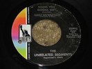 PSYCH GARAGE 45 - THE UNRELATED SEGMENTS - WHERE YOU GONNA GO - LIBERTY