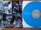 SEX PISTOLS GOD SAVE THE QUEEN BLUE MARBLE VINYL  89 PRESSED