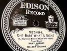 Electric Edison 52549 Billy Murray & Walter Scanlan-Marching Home To You (1929)