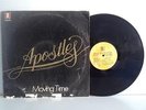 APOSTLES-Moving time-RARE  NIGERIAN AFRO FUNK BOOGIE LP-moog synth-CLEAN