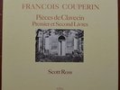 Scott Ross Harpsichord - Couperin 1st & 2nd Book Stil 1607S77/8 Box8LP MINT