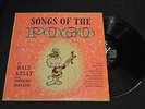 Songs of the Pogo LP Rare Walt Kelly Norman Monath - (1950s) ITB WH