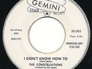 NORTHERN SOUL The Constellations I Didn't Know How To PROMO 45 EX cond 1968