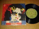Alice Cooper - Elected / Luney Tune Turkish Edt. 45 rpm 7