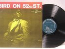 CHARLIE PARKER “Bird On 52nd St.” ORIG JAZZ WORKSHOP JW-501 NM