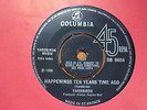 Yardbirds - Happenings Ten Years Time Ago 1966 UK 45 COLUMBIA