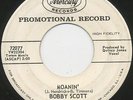 Bobby SCOTT moanin' 45 in demand R&B POPCORN northern soul MOD dancer HEAR ??