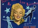 MARILYN MONROE 45 EP THERES NO BUSINESS LIKE SHOW BUSINESS+PS JAPAN RARE RED VIN
