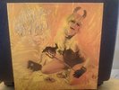 THE CRAMPS - A DATE WITH ELVIS - Original Embossed Cover (LP) FRANCE Import