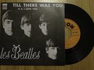 THE BEATLES - Till there was you + 1 - ODEON - SO 10104 - Type 2