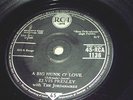 ELVIS PRESLEY  A Big Hunk O' Love UK 1959 RCA 1136 Orig UNCUT SOLID CENTRE Rare