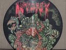 AUTOPSY - Mental Funeral Picture Vinyl 1. Press Peaceville Records VILE 25P 1991