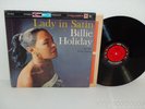 BILLIE HOLIDAY Lady In Satin LP Columbia CS 8048 stereo (1959) 6-eye DG 1st VG++