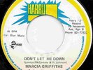MARCIA GRIFFITHS  DONT LET ME DOWN + NEXT CUT  OOP JA RE  BEATLES NXTCUT CLASSIC