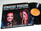 MERLE TRAVIS AND CHET ATKINS - Strictly Picking / 1974 RCA France / LP