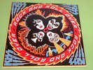 LP KISS Rock and roll all over [Israel] Album 1976 [First Print] different cover