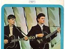 THE EVERLY BROTHERS UK 7'' EP  LOVE IS STRANGE IN VG+/VG+  CON