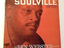 JAZZ LP  Ben Webster  SOULVILLE  Verve 8274  TRUMPET  DG