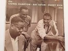 JAZZ LP  Lionel Hampton / Art Tatum / Buddy Rich Trio  Clef 709  DG