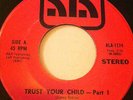 Funk Soul 45 Patrizia & Jimmy Trust Your Child ALA 45 NM Condition